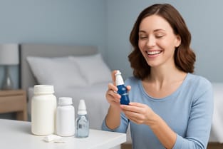 Schlafhilfen Typen & Schlafsprays verständlich erklärt