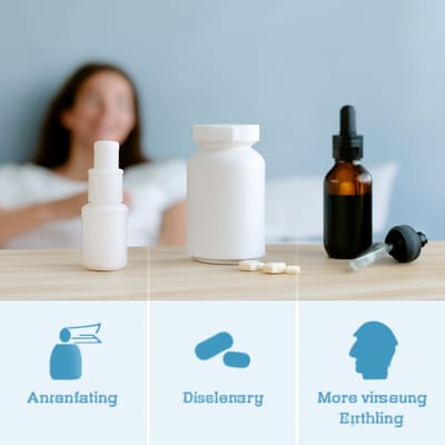 Was unterscheidet Spray, Tabletten und Tropfen konkret?